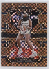 2024 Panini Select WNBA Concourse Bronze Checker Prizm 47/49 Kalani Brown 17lu