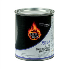 High Teck Products 7501-4 2.1 Voc Black High Build Epoxy Primer