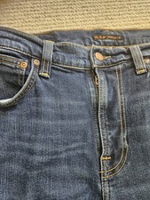Nudie Jeans Lean Dean Men's, W32 L30, New Ink, rarely worn