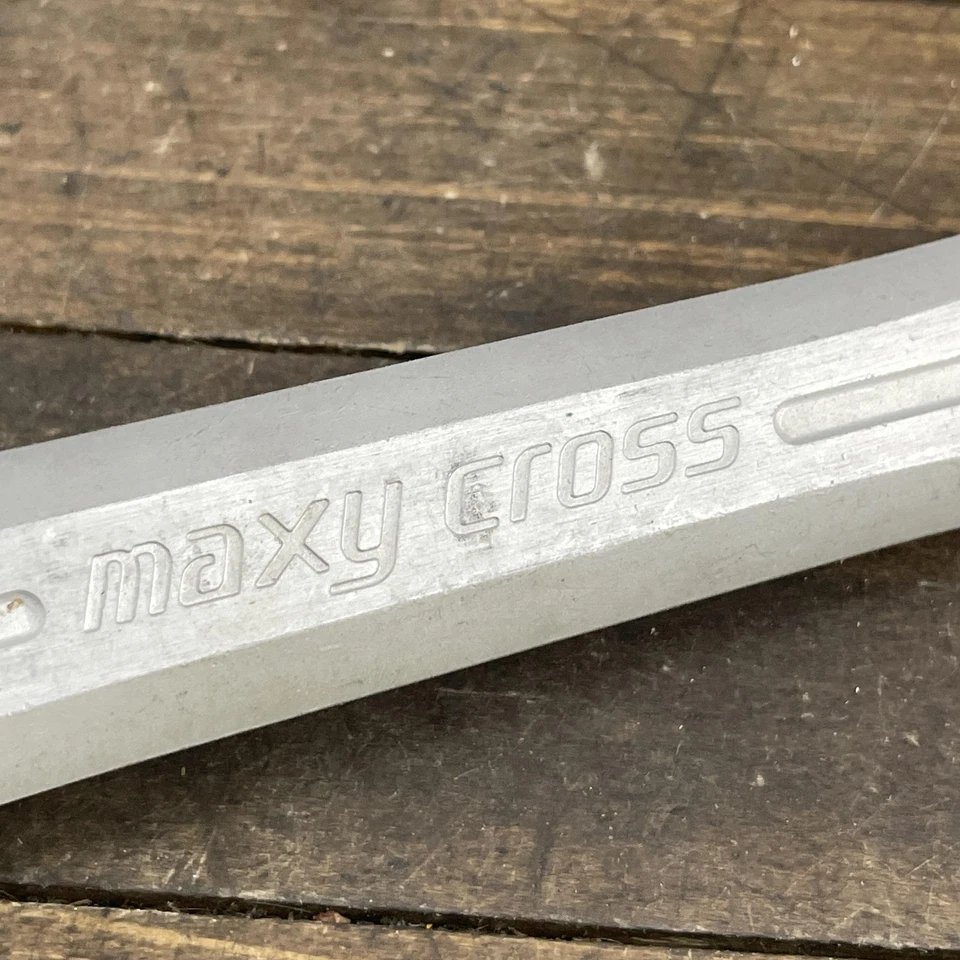 Vintage Sugino Maxy Cross Crank Arm LEFT 180mm Forged Japan Single Raw BMX - Image 2 of 4