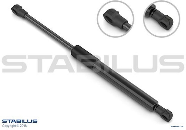 Stabilus 543968 Gasfeder FüR Koffer-/Laderaum Gasfeder GasdäMpfer FüR Volvo-image