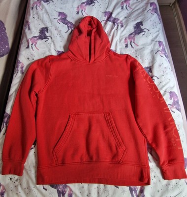 Crosshatch Snood Hoodie Medium Red UK
