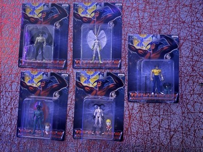Devilman Action Figure Collection Banpresto 1998 - Set 5 Figuren Full Set MOC