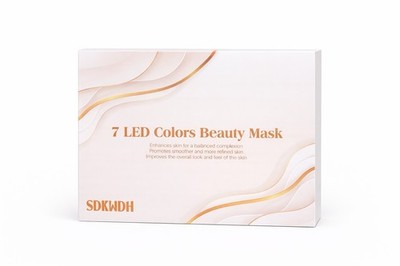 SDKWDH 7 LED COLORS BEAUTY THERAPY MASK NEW