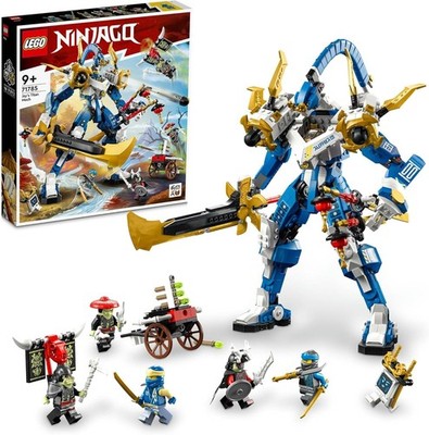LEGO NINJAGO Jay's Titan Mech 71785 Set Building Toy new