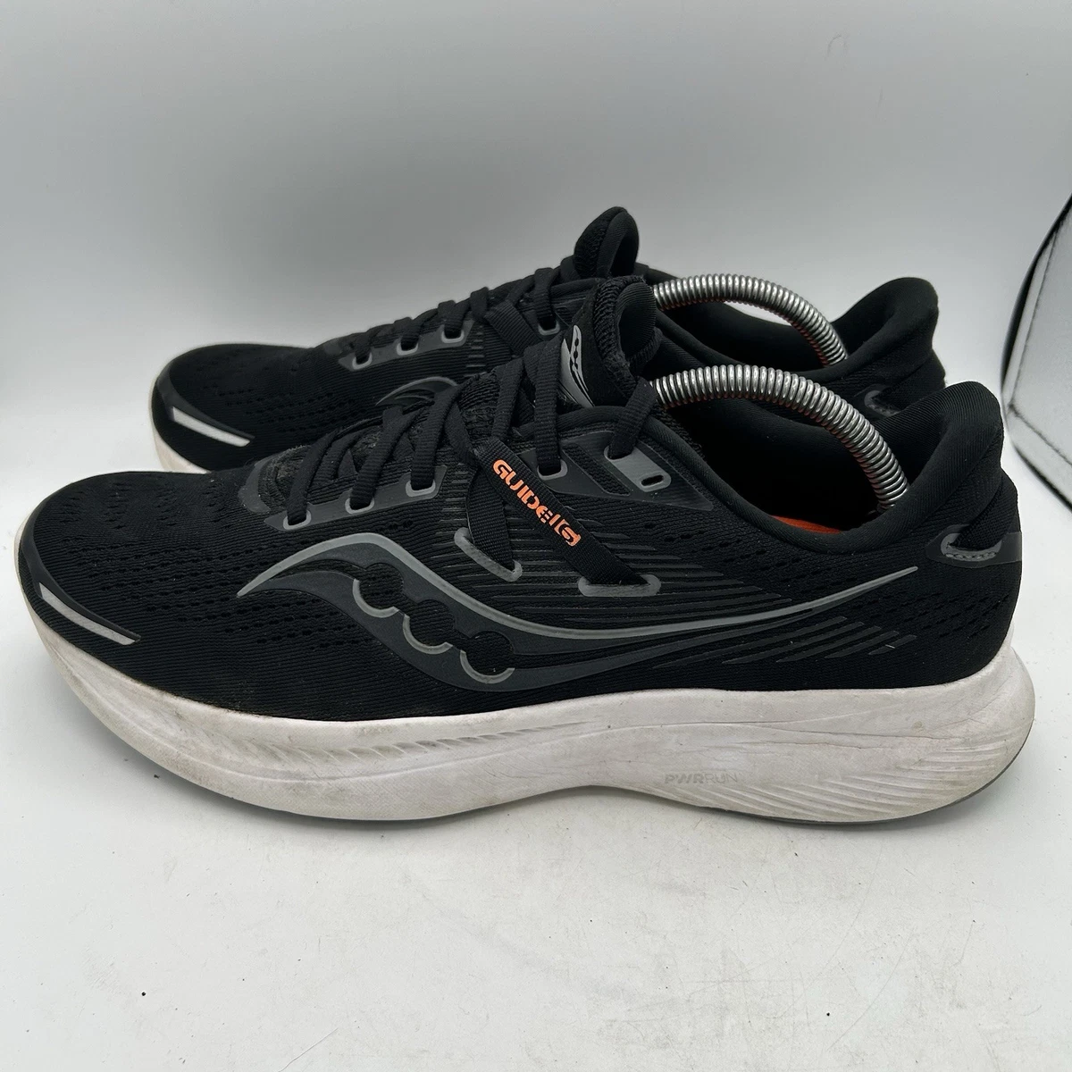 Saucony Guide 16 Black Orange White for sale | eBay