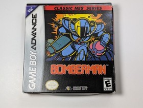 Bomberman Classic NES Series Game Boy Advance in box authentic