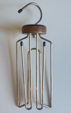 Vintage Gold Colored Metal Hanger for Tie Belt Purse Scarf Clothing Accessories