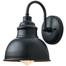 Vintage Wall Sconce Gooseneck Barn Flat Light Industrial Vintage Farmhouse6075