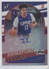 2021-22 Panini Donruss Signature Series Jason Preston #SS-JPR Auto 0l9v