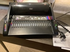 Image of GBC CombBind C200E Electric Comb Binder Used twice so easy to use