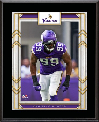 Danielle Hunter Minnesota Vikings 10.5'' X 13'' Sublimated Player Plaque