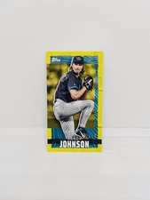 2023 Topps Rip RANDY JOHNSON Mini Blue/Yellow Swirl /45 Diamondbacks #MRIP-RJO