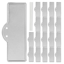 50 Pcs Aluminum Plant Tags Metal Garden Labels For Vegetable Flowers