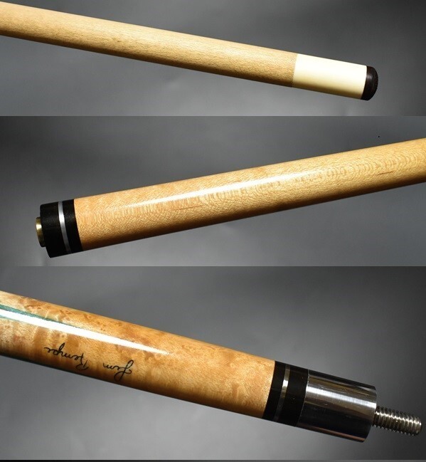 ADAM Jim Rempe Billiard Cue Used From Japan | eBay