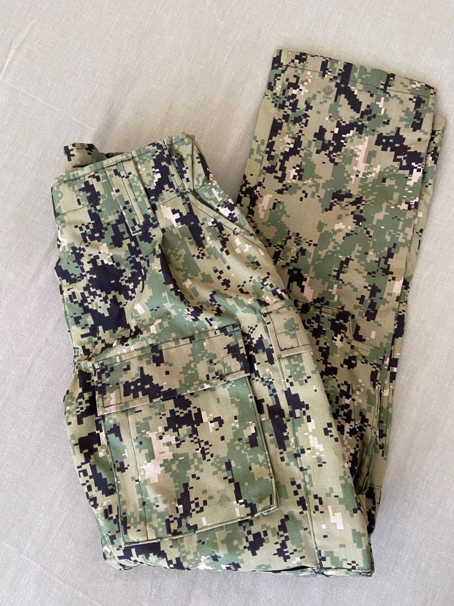 Drifire FR Pants Small Reg US Navy USN Type III NWU AOR2 Crye