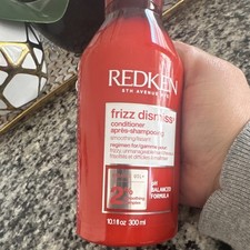 Redken Frizz Dismiss Conditioner 300ml 10.1 fl oz Babassu Oil pH Balanced