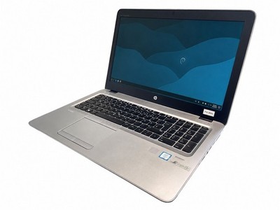 Notebook Linux Debian KDE, HP EliteBook 850 G3 Intel i7, 256GB SSD (Garantie)