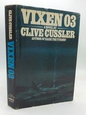 VIXEN 03 - Clive Cussler - 1978 1st ed - Dirk Pitt novel - fiction