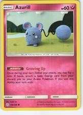Azurill 146/236 Common SM - Cosmic Eclipse NM Pokémon on eBay