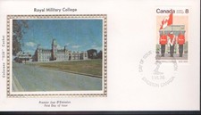 Colorano First Day Cover Canada #692 Royal Military College ST4071
