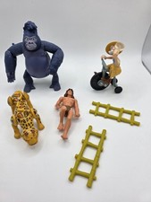 Product Image: 1999 Dizney Tarzan Flippin' Terk Figure Lot Of Disney Tarzan Toys McDonald's 