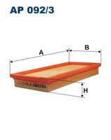 Filtron Luftfilter FüR Alfa Romeo Fiat Lancia