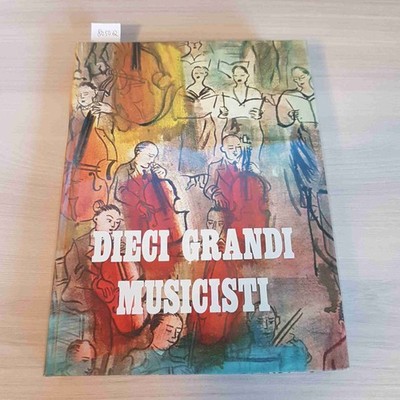 DIECI GRANDI MUSICISTI esemplare n° 225 - BERNARD GAVOTY 1966 ALBERTO PERUZZO