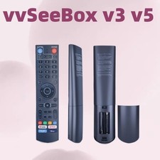 For VSeeBox V3, V5, V7 Pro Bluetooth-Compatible Voice 2-in-1 Remote Control
