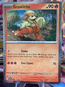 Growlithe Holo | eBay