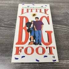 Little Big Foot 1995 VHS Don Stroud Ross Mali...