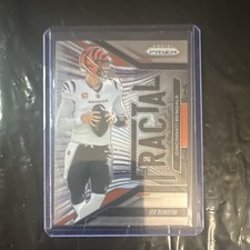 Panini Prizm 2025 Fractal Joe Burrow #8 Bengals Football Card NFL