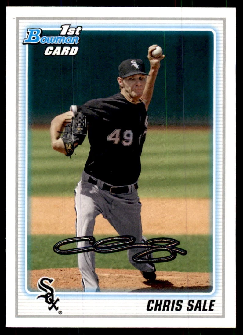 Topps Chris Sale Baseball Sports Trading Card Singles for sale | eBay