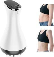 Lymphatic Drainage Massager & Anti Cellulite Massage Tool, Heat & Vibration