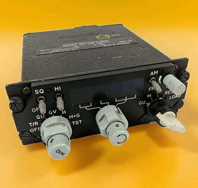 Puma Helicopter Radio Control Unit Type AA34024-3 Aircraft Aviation TV FILM PROP