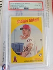 2018 Topps Archives Shohei Ohtani #50 Pitching Stance PSA 10