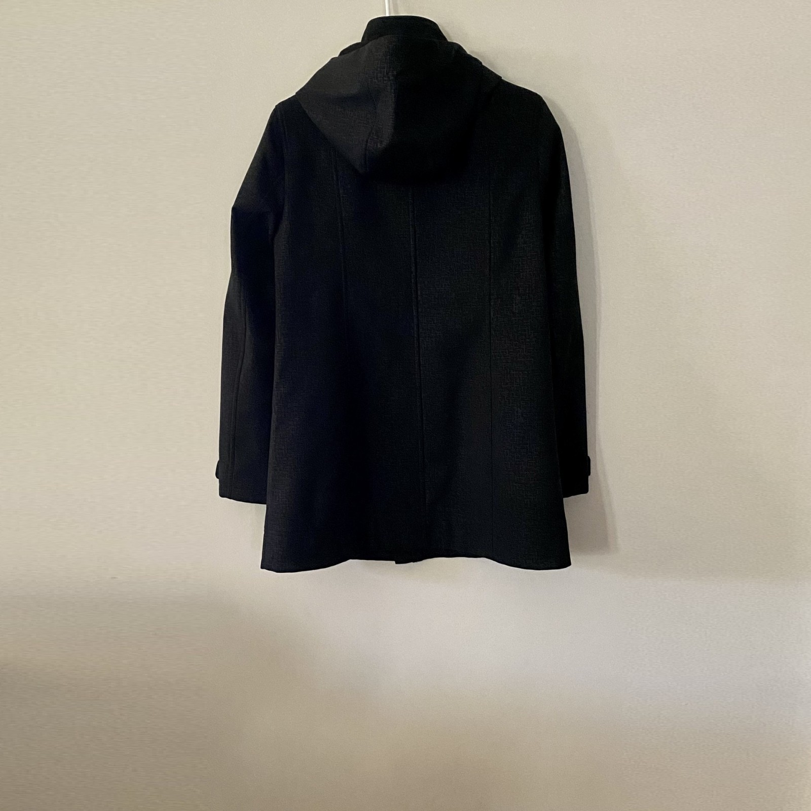 EUC Calvin Klein Softshell Zip Jacket Lined Rain … - image 4