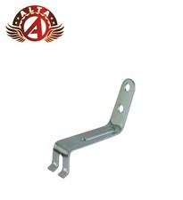 ALTA 45D Front Bicycle Reflector Bracket UCP Steel 45 Degree Offset Mount Holder