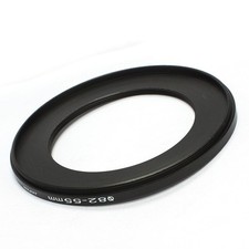 82mm to 55mm Step-Down Lens Filter Ring Adapter