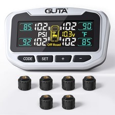 New Gt90 Tpms 6 Sensors Color Lcd Rv Trailer Truck 0-188 Psi New Gt90 Tpms 6 Sensors Color Lcd Rv Trailer Truck 0-188 Psi