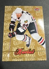 2007-08 Fleer Ultra - Martin Havlat #157 Gold Medallion Edition