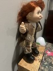 VTG 1986 Wanna-Be  Army/national Guard  Doll 18"  Red Hair freckles Blue Eyes — photo 5