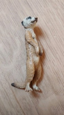 Figur von Schleich Erdmännchen stehend 14368 Wilde Tiere Savanne 6 cm Tierfigur