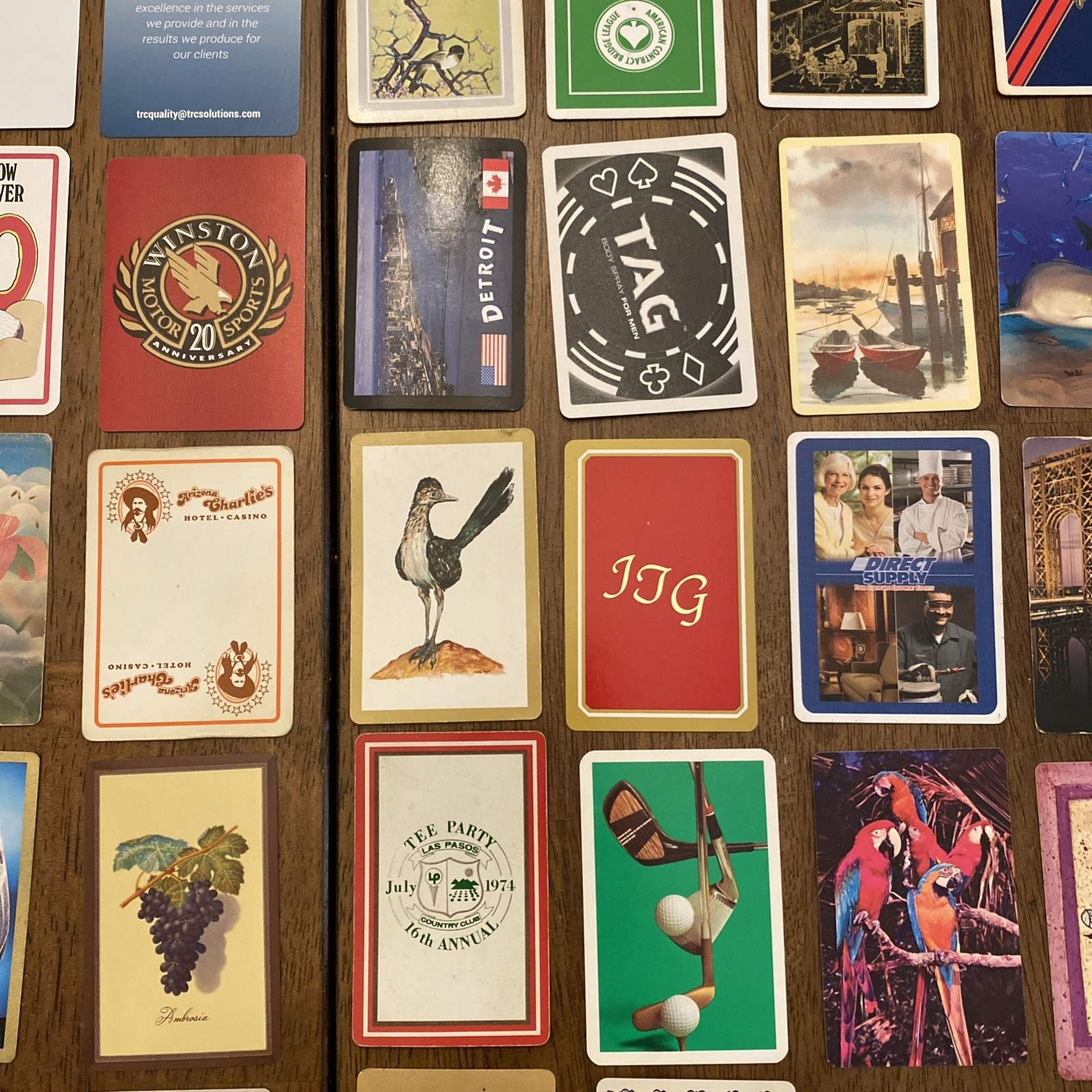 Single Swap Playing Cards 150 Cards Vintage to Modern Collectible Cards Lot A