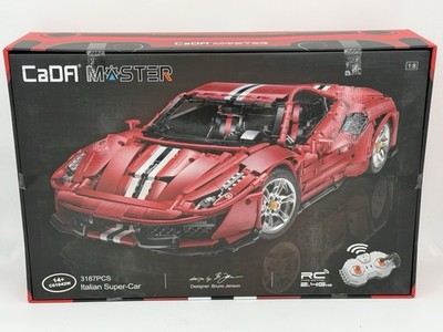 CaDA Master Italian Super-Car C61042W - NEU & OVP