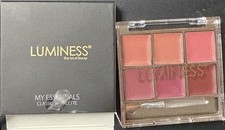 New Sealed Luminess The Art of Beauty My Essentials Classic Lip Palette 0.21 oz