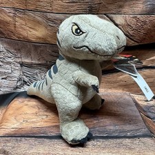 Jurassic World Rebirth T-Rex Plush 7" Dinosaur Stuffed Animal Toy Figure NWT