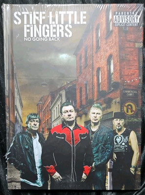 Stiff Little Fingers - No Going Back Ltd. Delux Edition 2x CD 