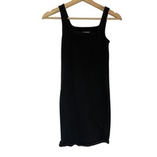 Wild Fable little black dress women's size XS casual comfortable cotton spandex