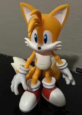 Jazwares Sonic The Hedgehog 7 inch Super Poser Tails RARE read desc 